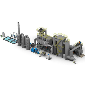 Môi Trường Không Khói Liên Tục Carbon Kích Hoạt Quay Gỗ Mùn Cưa Gạo Than Hoạt Tính Carbon Hóa Lò Lò - Product Image 6