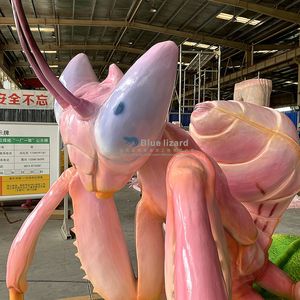Modelo de paisaje atractivo y ultrarrealista Animatronic Insecto <span class=keywords><strong>Orquídea</strong></span> <span class=keywords><strong>Mantis</strong></span> en venta - Product Image 5