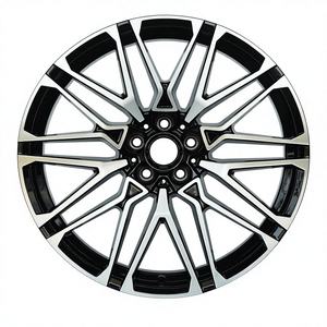 Venta Caliente en Existencia, 20X10.5 PCD 5X120 Delantero, Apto para <span class=keywords><strong>Audi</strong></span>, Mercedes-Benz, BMW X3/X4, Superficie Negra para Vehículos o Totalmente Negro - Product Image 1