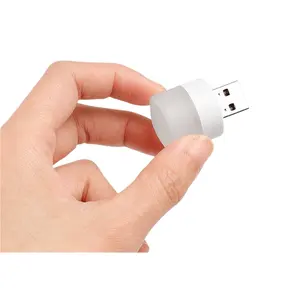 Portable Household Camp Usb Accessories 5v Led Baby Night Light Desktop Night Lamp Bulb Warm Light Power