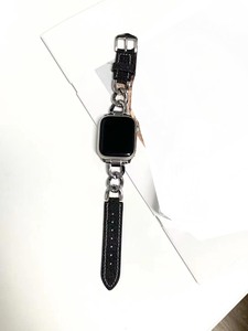 Nueva Correa de Repuesto para Reloj con Diseño Vaquero, Correa de Reloj de 38/40/<span class=keywords><strong>42</strong></span>/44/45/49 mm para Relojes <span class=keywords><strong>Apple</strong></span> IWatch Series 8 7 6 5 4 3 <span class=keywords><strong>2</strong></span> 1 SE - Product Image 4