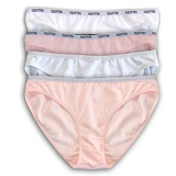 wholesale Mid Waist Womens Briefs Girl Briefs Female Underwear Plus Size Panties Pure Cotton Lady Bow Panties in stock
