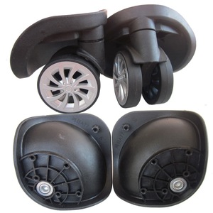 Rueda de Repuesto Universal para Maleta Rodante Individual Roda Koper A77, Compatible con Maletas <span class=keywords><strong>Delsey</strong></span> - Product Image 1