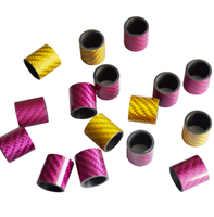 Personnaliser le logo OEM 3K Tube en fibre de carbone/pôle Tube en fibre de carbone de couleur à prix abordable