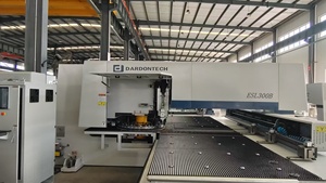 Press with Laser Cutting <b>Machine</b> 3000W 300KN 32 Station for Sheet Metal Electrical Cabinet Auto Parts - Product Image 2