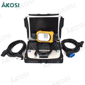 Herramienta de Diagnóstico para Camiones y Excavadoras Volvo Vcads Pro 88890020/88890180 + Herramienta Técnica Premium 2.8 PTT + Laptop CF19 - Product Image 3