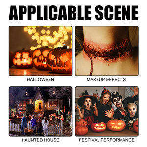 Kit <span class=keywords><strong>de</strong></span> <span class=keywords><strong>maquillage</strong></span> Halloween avec effets spéciaux pour adultes, enfants, Zombie, Vampire, sorcière, Kit <span class=keywords><strong>de</strong></span> <span class=keywords><strong>maquillage</strong></span> SFX - Product Image 4