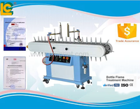 Nouvelle machine semi-automatique de traitement à la flamme des surfaces plastiques PP/PE/PVC/HDPE pour l'impression pré-pressage