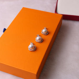 Collier de perles d'eau douce Zhuji 10-11 mm, lumière intense, base impeccable, pendentif en argent S925, perles rondes en gros - Product Image 3