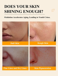 Huyết thanh Vitamin C nghệ giúp làm sáng da, tăng cường hàng rào bảo vệ, cho làn da rạng rỡ, săn chắc, chống lão hóa, sáng da, tăng cường collagen. - Product Image 4