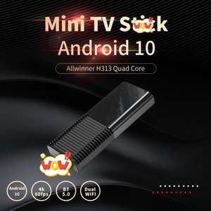 I96 D1 H313 4K Android 10 Quad Core para Voz HD Decodificador de TV para el Hogar <span class=keywords><strong>2</strong></span>+16 - Product Image 3