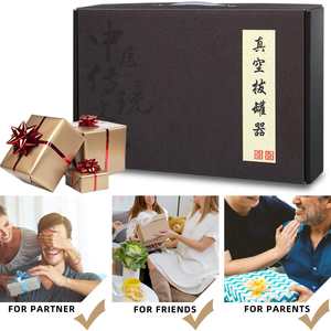 Conjunto de massagem de silicone para terapia de ventosas, ventosas ABS tradicionais chinesas, 24 copos de ventosas para o corpo - Product Image 4