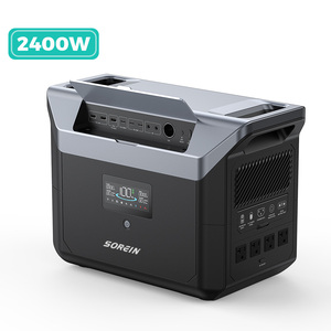 Sorein 2400w Power Station <b>Solar</b> Generator <b>Solar</b> Power Storage Battery - Product Image 1