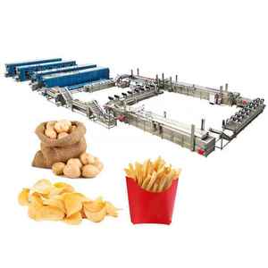 <span class=keywords><strong>Vente</strong></span> <span class=keywords><strong>directe</strong></span> d'usine Machine automatique à chips <span class=keywords><strong>de</strong></span> pommes <span class=keywords><strong>de</strong></span> <span class=keywords><strong>terre</strong></span> avec ligne <span class=keywords><strong>de</strong></span> production pour la production commerciale - Product Image 2