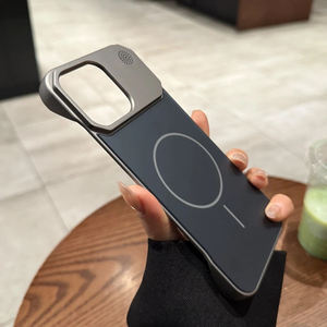 Sans cadre AG Mat Ultra Mince Cas pour <span class=keywords><strong>iPhone</strong></span> 16 15 14 Plus 13 12 <span class=keywords><strong>11</strong></span> <span class=keywords><strong>Pro</strong></span> <span class=keywords><strong>Max</strong></span> <span class=keywords><strong>Mag</strong></span> Magnétique Aromathérapie Dur <span class=keywords><strong>Safe</strong></span> Shell Couverture - Product Image 3