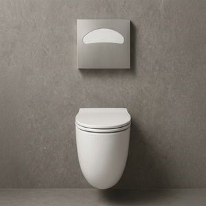 JOIE Modern Design 304 Stainless Steel Wall Mount Toilet Seat Cushion Cover <b>Tissue</b> <b>Paper</b> Dispenser 2-Year Warranty Home Hotel - Product Image 2