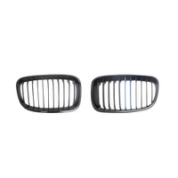 Pour BMW Série 1 F20 2011-2013, paire de grilles de calandre avant en ABS, OE 51137239021 51137239022, remplacement direct à clipser