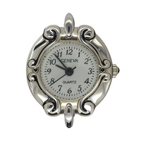 Europa und USA Trendige Original-Netzwerk-Uhr mit Bohrungsmesser, Lässiges Acryl-Armband, Umweltfreundliche Damenuhr im Modischen Design