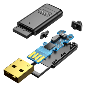 Dài Phạm vi <span class=keywords><strong>Bluetooth</strong></span> 5.4 USB <span class=keywords><strong>Adapter</strong></span> cho PC máy tính xách tay không dây Transmitter Dongle - Product Image 5