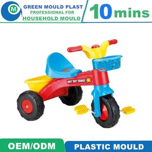 Nuevo diseño profesional personalizado, gran oferta, alta calidad, peso ligero, niños, bebé, coche, molde, molde, herramienta de moldeo, fábrica - Product Image 2