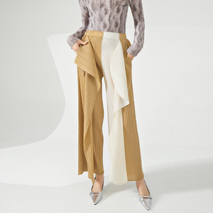 Nouvelle Collection Été 2026 – Pantalon Plissé Large Respirant et Texturé pour Femme – Tendance, Décontracté et Élégant – Meilleure Vente - Product Image 6