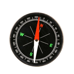 <span class=keywords><strong>Boussole</strong></span> magnétique en plastique de poche d'<span class=keywords><strong>aiguille</strong></span> remplie d'huile de survie de 70mm pour camping en plein air - Product Image 4