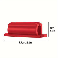 10pc porte-stylo adhésif pour bureau toute Surface porte-crayon porte-marqueur fournitures d'enseignant pour salle de classe bureau accessoires de bureau