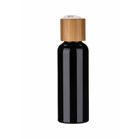 Vide fine brume 100ml 150ml 250ml 300ml 500ml 8oz noir en plastique PET bouteille avec pulvérisateur à gâchette