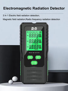 Detector Nuclear Eletromagnético de Três Cores para Medição de Radiação EF MF RF, Material Plástico ABS para Bateria - Product Image 4