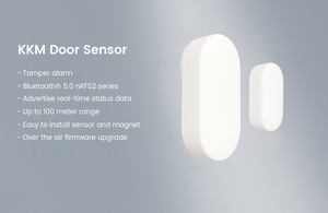 BLE thông minh cửa sổ phát hiện độ dày cửa an ninh cuộc sống thông minh liên hệ với cửa cảm biến phát hiện - Product Image 6