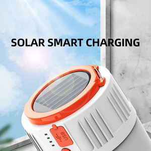 USB recargable Led Camping linterna lámpara al aire libre portátil LED campamento luces multifuncional <span class=keywords><strong>Solar</strong></span> Camping luces - Product Image 6