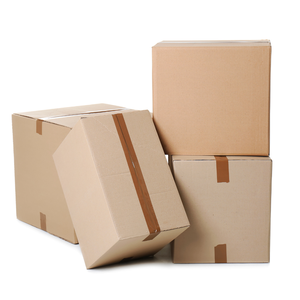 Caja de Embalaje de Cartón Personalizada con Logotipo para Almacenamiento de Productos de Consumo, Resistente, Ecológica, de Materiales Reciclados, Cartón Corrugado - Product Image 1