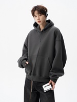 Sweat-shirt à capuche unisexe de marque SUP Designer, 100 % coton de haute qualité, molleton épais, coupe ample, respirant, broderie 3D