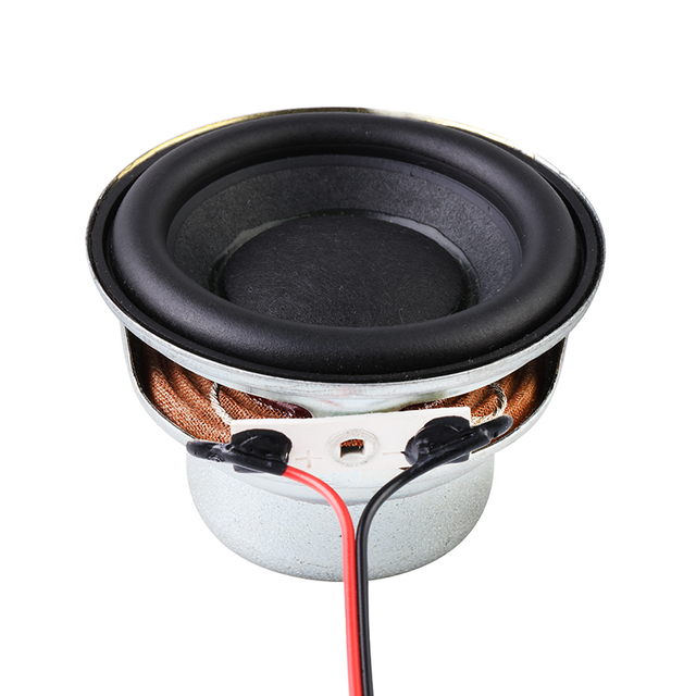 Best Powerful 2 Inch 57mm Full Range 4ohm 10W 15W Max Power Professional Neodymium Speaker Unit Crystal Clear Audio Bluetooth