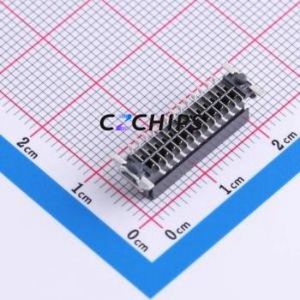 154806-E Pin Socket SMD,P=1.27mm Connector ( Pitch: 1.27mm )( Row Spacing: 1.27mm )( Mounting Type: Vertical Mount ) - Product Image 2
