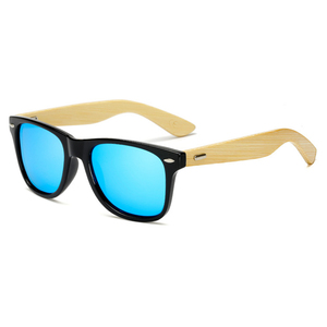 2024 Vente en Gros Prix Compétitif Logo Personnalisé UV400 Lunettes <span class=keywords><strong>de</strong></span> <span class=keywords><strong>Soleil</strong></span> Unisexe en <span class=keywords><strong>Bois</strong></span> Recyclé et Bambou - Product Image 6