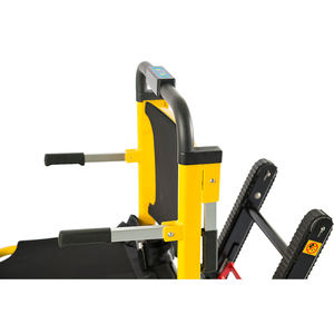 Mobile In Kursi Roda <span class=keywords><strong>Platform</strong></span> Pengangkat Tangga Lipat Portabel untuk Transfer Pasien Elektrik Penyandang Cacat - Product Image 3