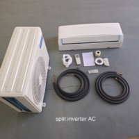 Inverter AC R32, 1hp 1,5 hp 2hp 3hp pendingin udara Gas pendingin udara lebih hemat energi
