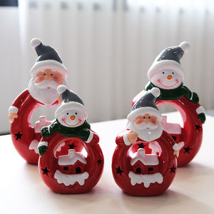 Nouveau chauffe-plat en céramique vintage de Noël Père Noël-<span class=keywords><strong>Bougeoir</strong></span> - Product Image 6