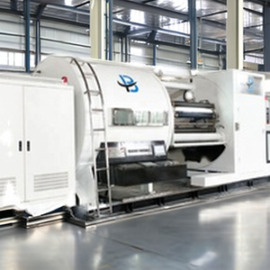 เครื่องรีดฟิล์มม้วนอัตโนมัติเครื่องเคลือบอลูมิเนียมสุญญากาศสายการผลิตโรงงานสเปรย์บูธกุญแจปั๊ม - Product Image 4