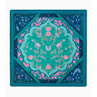 Tapis de Mahjong Pliable Bestseller Silencieux Antidérapant Réducteur de Bruit Imperméable en Terre de Diatomée Style Américain pour Jeux de Cartes