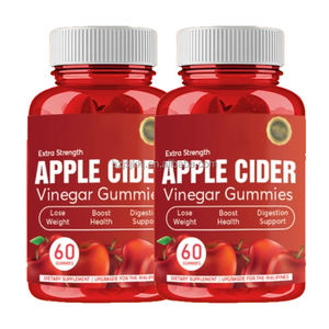 Vinagre de <span class=keywords><strong>sidra</strong></span> de manzana de etiqueta privada OEM suplemento de arnitina gomoso salud orgánica <span class=keywords><strong>sidra</strong></span> de manzana vegana para control de peso - Product Image 4