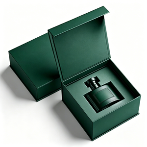 Eco‑Friendly Recyclable Premium Magnetic Closure Hard <b>Box</b> Custom Foam Insert Luxury Perfume <b>Bottle</b> Gift Packaging <b>Box</b> - Product Image 1