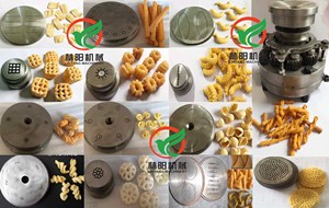 Chất lượng cao chiên bugle Snack sản xuất máy bugles viên chiên chip đồ ăn nhẹ dây chuyền sản xuất máy thực phẩm - Product Image 5