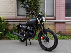 <span class=keywords><strong>Moto</strong></span> à l'<span class=keywords><strong>ancienne</strong></span> à démarrage électrique et manuel, monocylindre, 4 temps, refroidie par air, moteur 200cc - Product Image 5