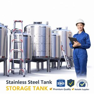 Silo de Acero Inoxidable Ace de 50 kg para Fabricación de <span class=keywords><strong>Chapa</strong></span> Metálica, Granero Agrícola Personalizado, Barril de Almacenamiento Removible, Tanque de Almacenamiento - Product Image 2