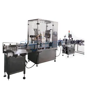 Shengsen High Performance Small Bottle Filling and Capping Machine Bottle Filling Line Production Machinery