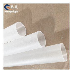 Kingsign <strong>High</strong> <strong>Quality</strong> Led <strong>Lighting</strong> <strong>Diffuser</strong> Frosted Cylindrical Pmma Acrylic Tube - Product Image 5