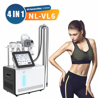 Machine de modelage corporel professionnelle Velaroller 2026, rouleau à vide pour amincissement et réduction de la graisse