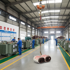 หม้อแปลงไฟฟ้าแบบจุ่มน้ำมัน S11/S13/S20 10KV สามเฟส 630KVA-800KVA ทองแดง/อะลูมิเนียมทั้งหมด - Product Image 5